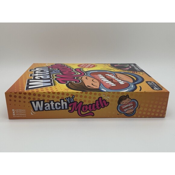 Watch Ya Mouth Party Game Complete 10 Colored Mouth Pieces 6 Large 4 Small - Picture 5 of 8
